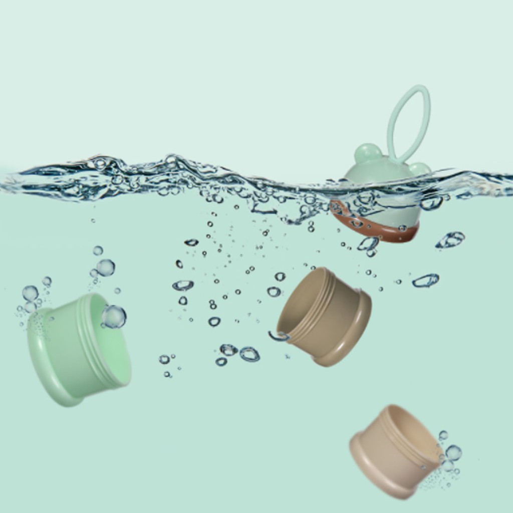 PROMO 10.10 PUNCAK ☀ACCBAYI☀ ACC0006 BOTOL PENYIMPANAN SUSU BUBUK BAYI BOTOL SUSU PORTABEL