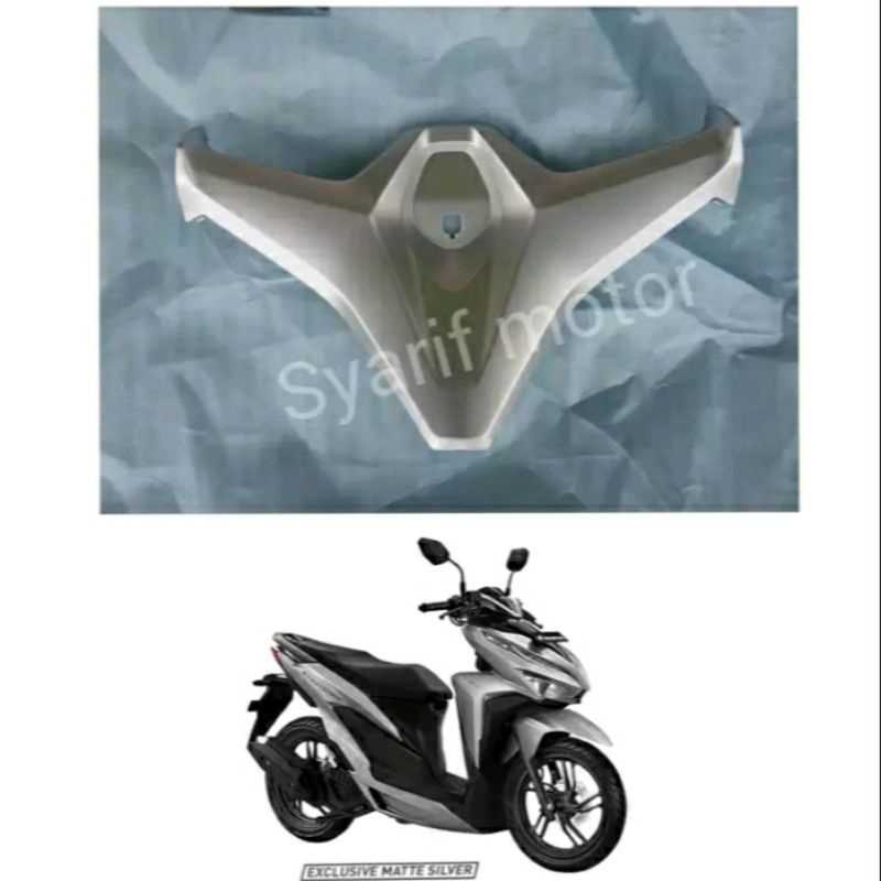 Cover laci Rak laci vario all new 125 - 150 led Silver Original