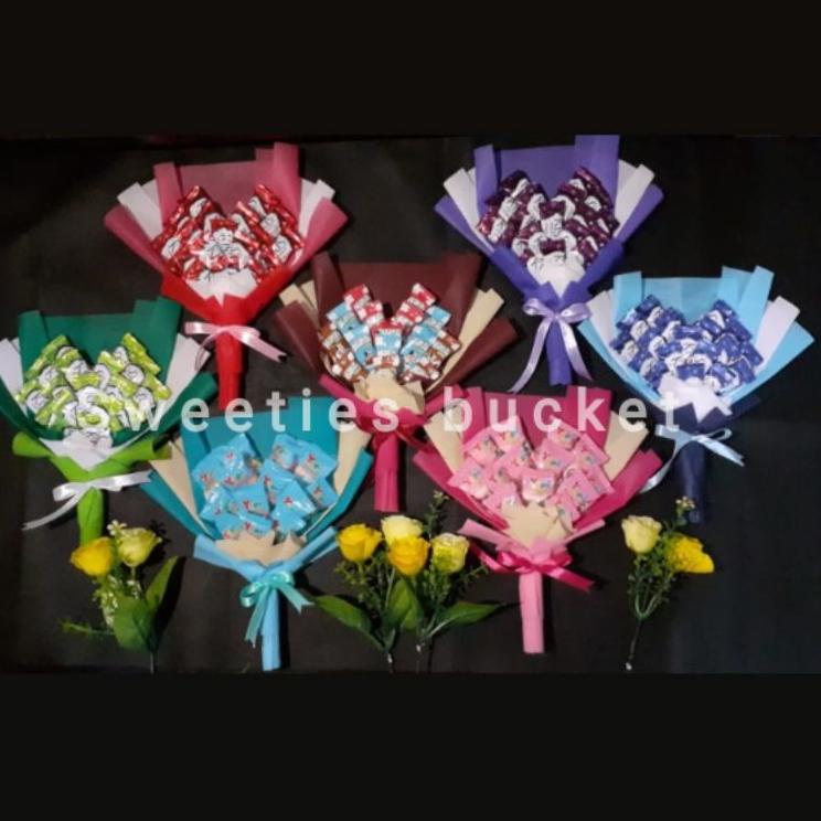 

↮ Buket Snack||Buket Permen Mini||Buket Permen Karakter||Buket Ulang Tahun||Buket Murah||Buket Wisuda| ぴ
