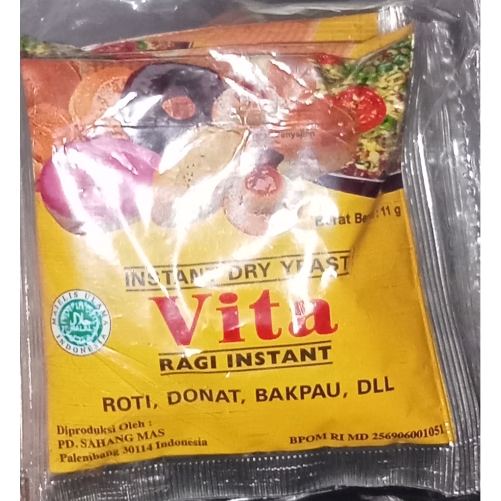

RAGI INSTAN