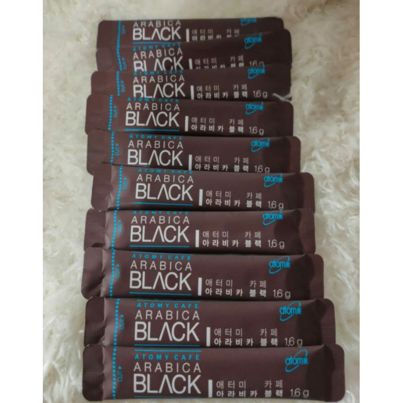 

Kopi instan , Çaffe black arbica