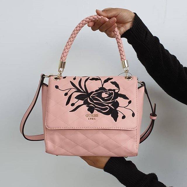 Guess Heather Top Handle