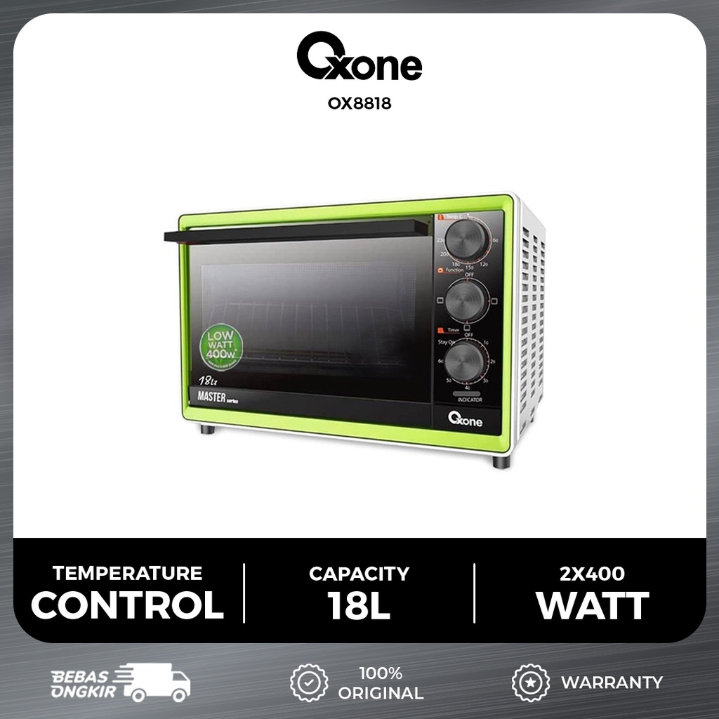 Oxone Oven OX-8818 Listrik Toaster