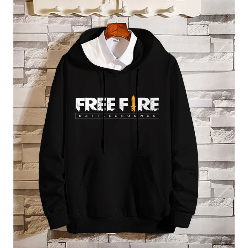 Hoodie Free Fire / Hoodie Mobile Gaming / Hoodie Jumper UK L-XL