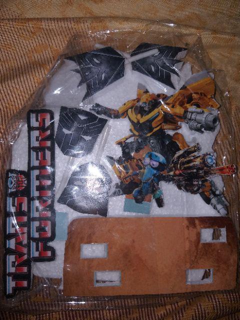 Cake Topper Transformer