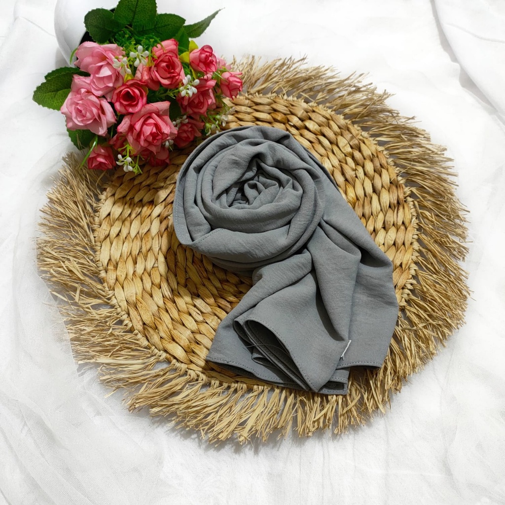 Bergo Pet Air Flow Crinkle Khimar Airflow Crinkle xxl  Hijab Instan Termurah Safa Hijab