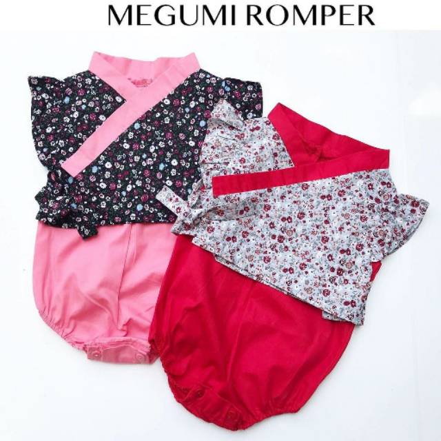 MEGUMI ROMPER jumsuit anak baju bayi baju anak jumper bayi