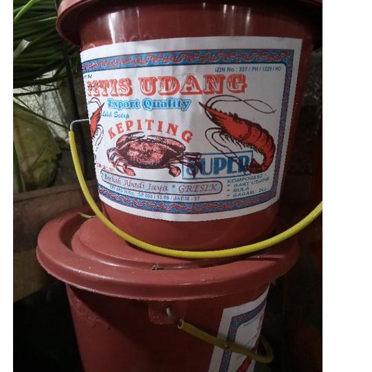 

READY petis udang asli Gresik 1kg free bubble wrap terbaru