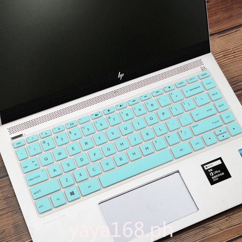 Skin Film TPU Cover Keyboard Laptop HP Pavilion 14 Series 14-ce307 14-vs 14s-cf 14s-dk0xx 14q-cs0001TX I5-8250 Anti Air / Debu