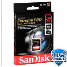SD Card 256 GB  Sandisk Original