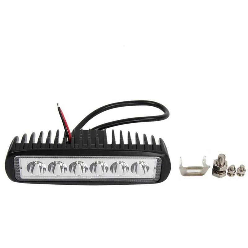 Lampu DRL LED Headlight Mobil Offroad 18W 1260 Lumens - GB-L-183