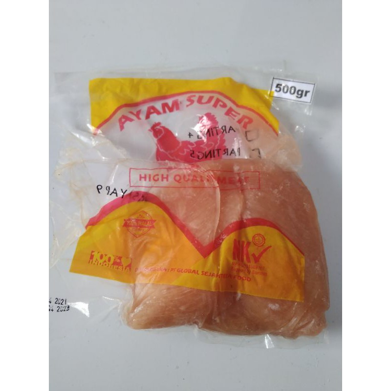 

Dada Fillet Frozen Ayam Super 500gr