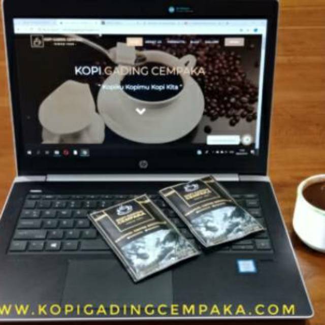 

Robusta Sachet 25 gr, Kopi Gading Cempaka Asli Kopi Bengkulu