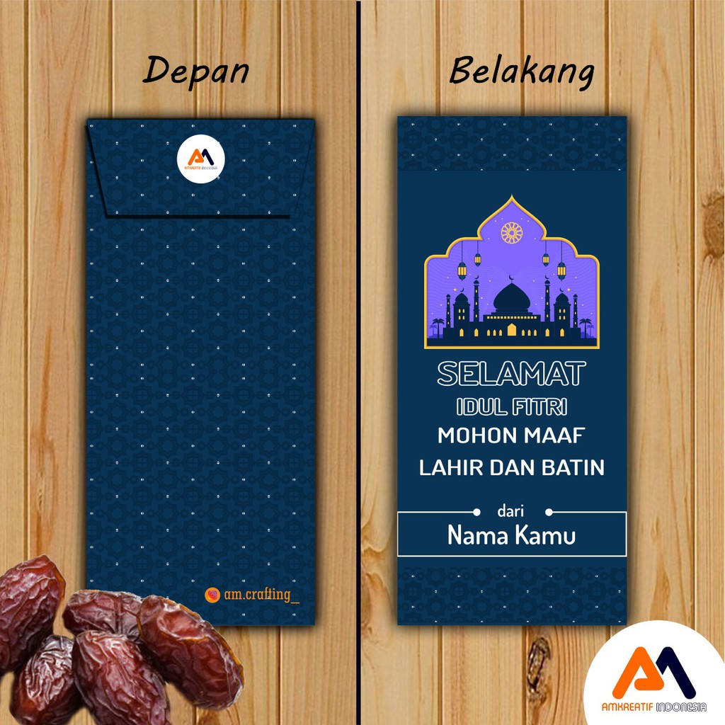 

Amplop Premium Lebaran 027 (isi 12 Amplop)