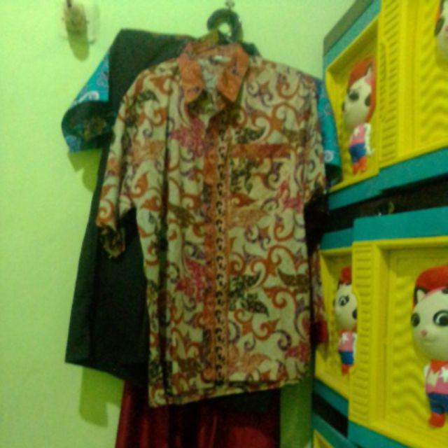 Batik Couple Kebaya Couple Gamis Couple Batik Sarimbit Srg302