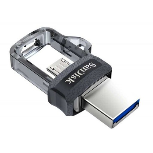 FLASHDISK SANDISK DUAL DRIVE USB 3.0 OTG 32GB SDDD3 ORIGINAL RESMI