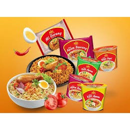 

Mie Abc selera pedas 70 gram