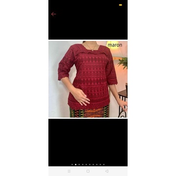 blouse katun bolong bangkok