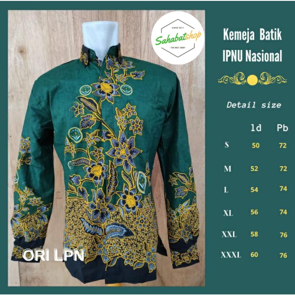 Batik IPNU Nasional