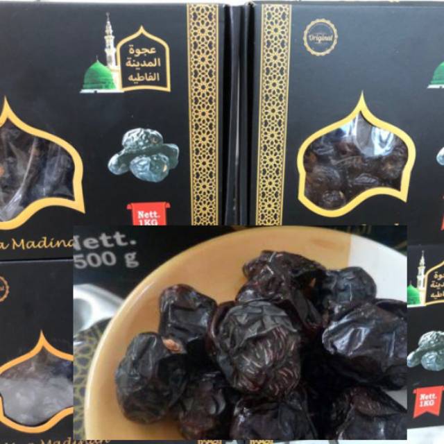 

Kurma ajwa 1000gr