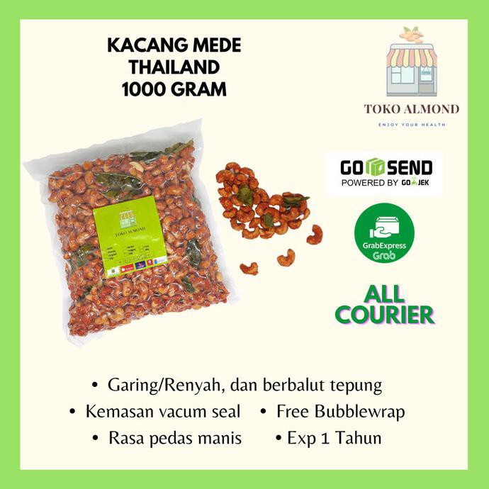 

TERBARU KACANG MEDE THAILAND 1KG