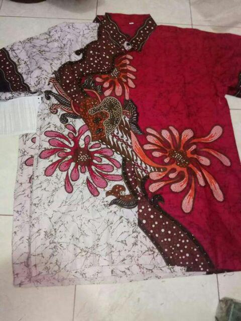 Baju Batik Pria | Kemeja Batik | Hem Batik Modern Riyan
