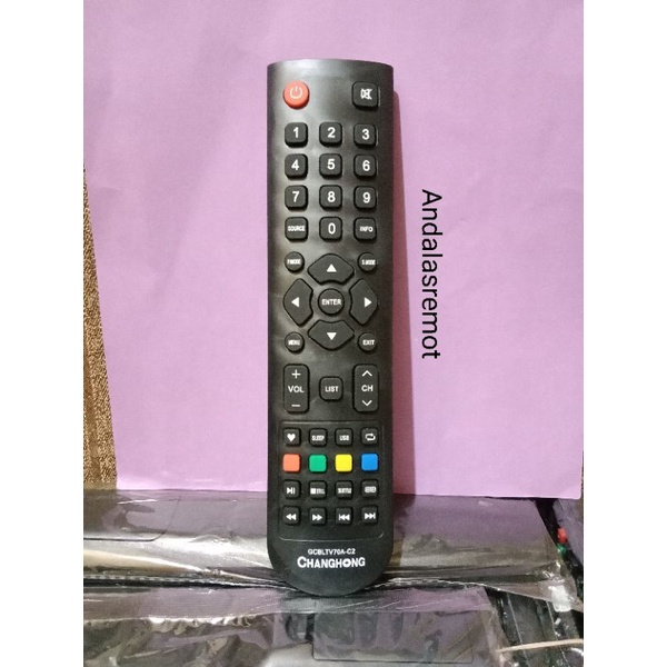 REMOT REMOTE TV CHANGHONG LCD/LED ANDROID SMART TV GCBLTV70A L32G5W