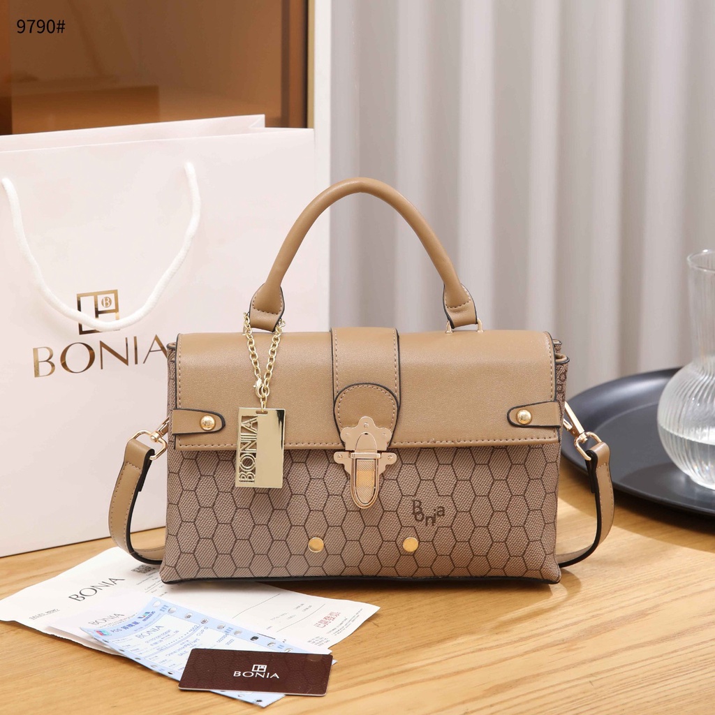 Bo One Handle Flap Bag 9790