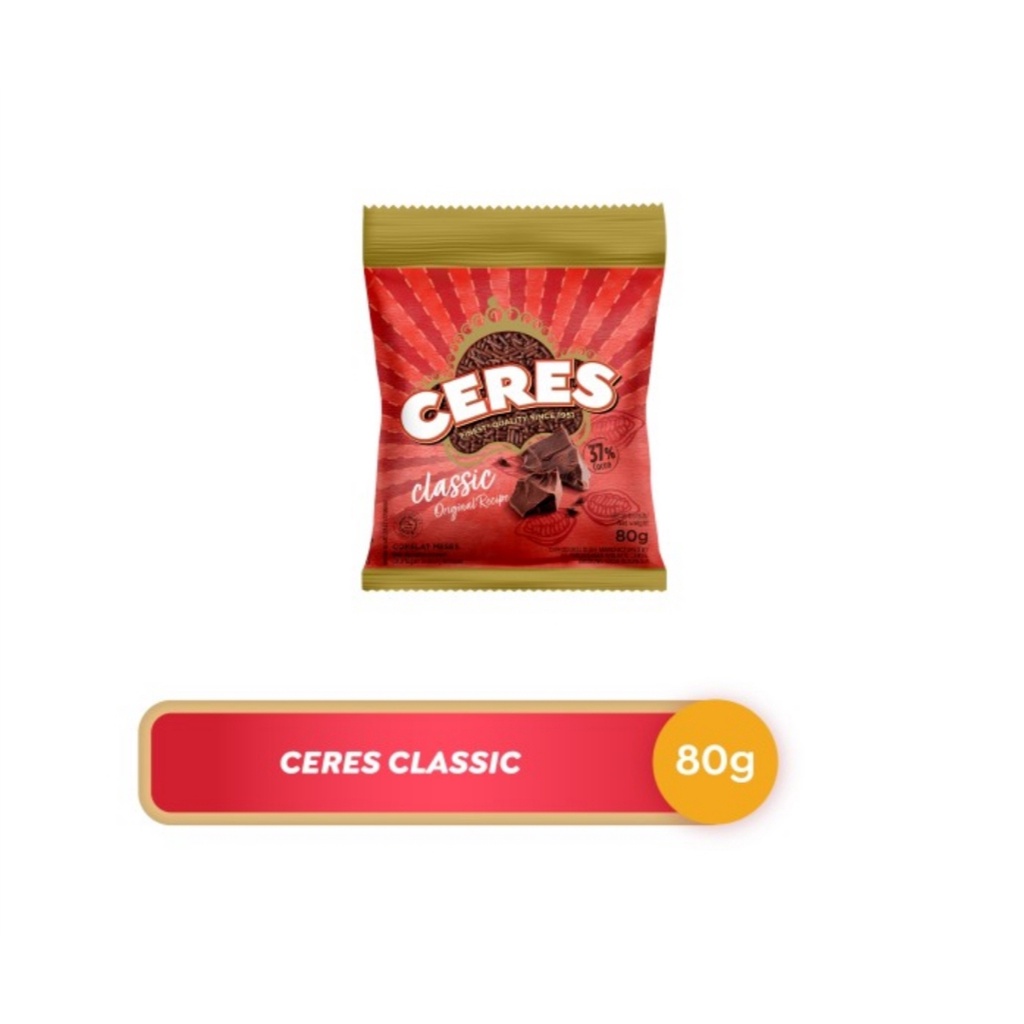 Ceres Classic 80gr Meses Meisis  Coklat