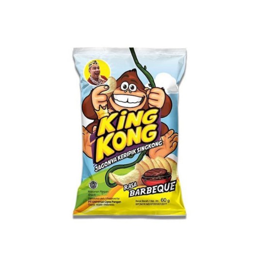 

KINGKONG BBQ 60 GR