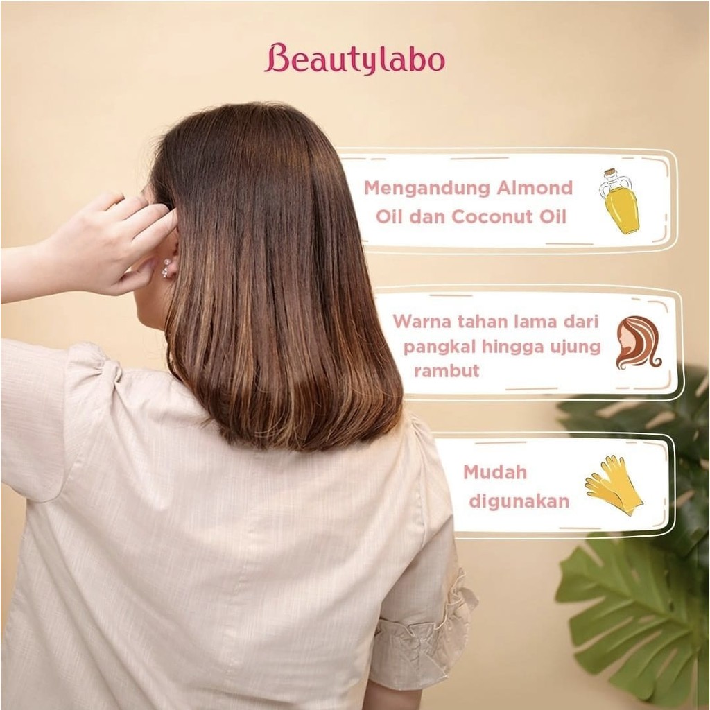 BEAUTY LABO HAIR COLOR 75ML