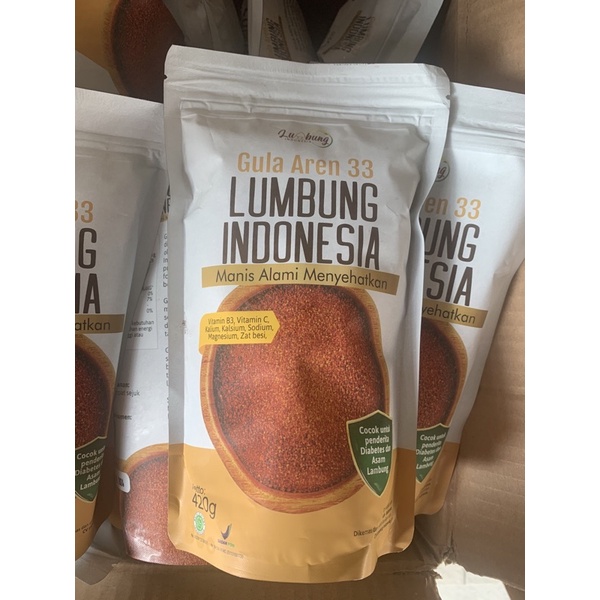 

gula aren granula 420 gram