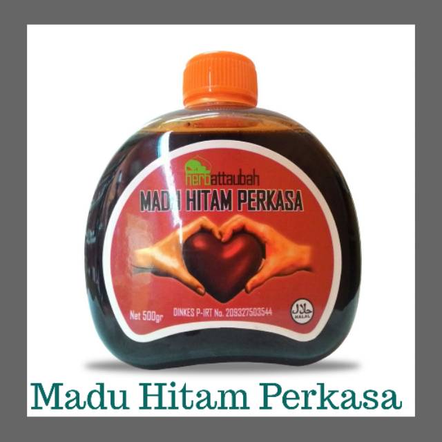 

HerbAttaubah - Madu Hitam Perkasa Attaubah