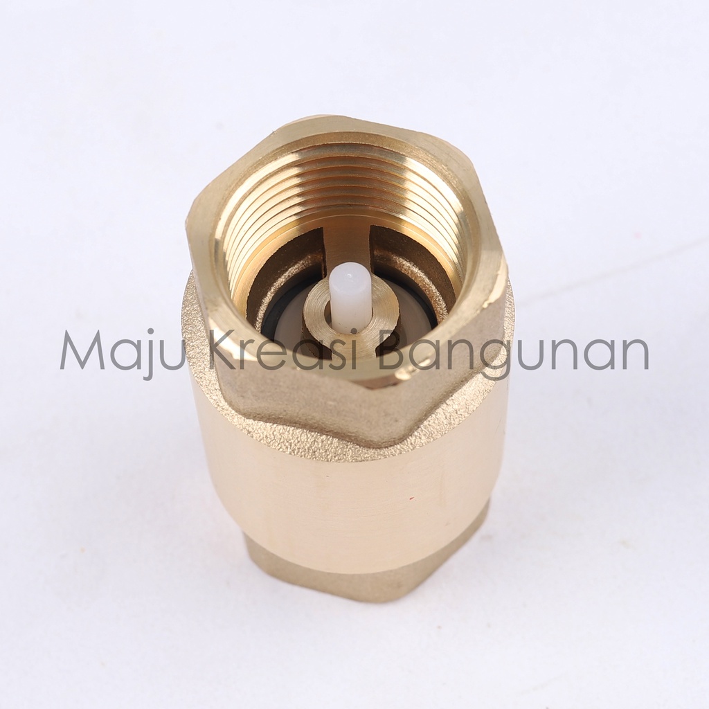 Tusen Klep Soligen 3/4 Inch Kuningan Tosen Tossen 3/4&quot; Inci In Foot Klep Valve Brass Otomatis Pompa Air