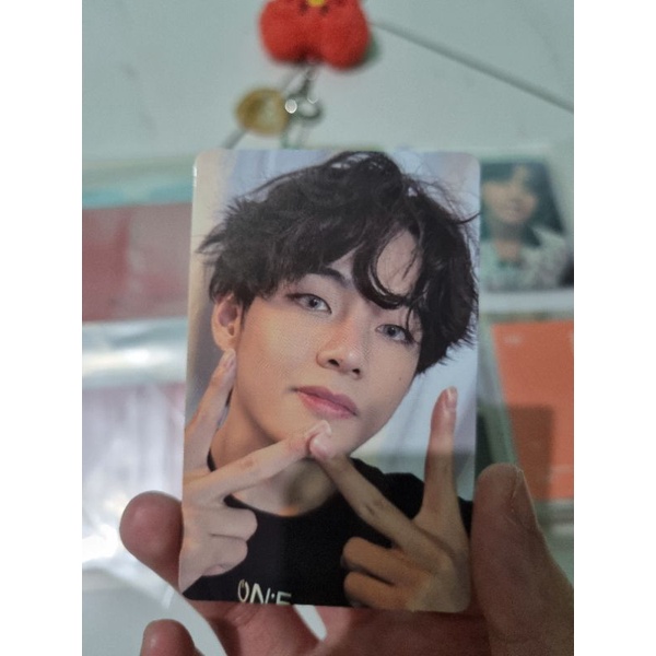 BTS MOTS ON:E BLU RAY BR PC V Taehyung