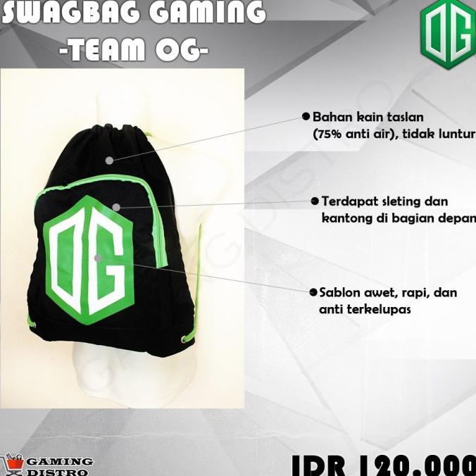 Tas Gaming Swagbag Team Og Tas Keren Swagbag Gaming Team Og Dota2