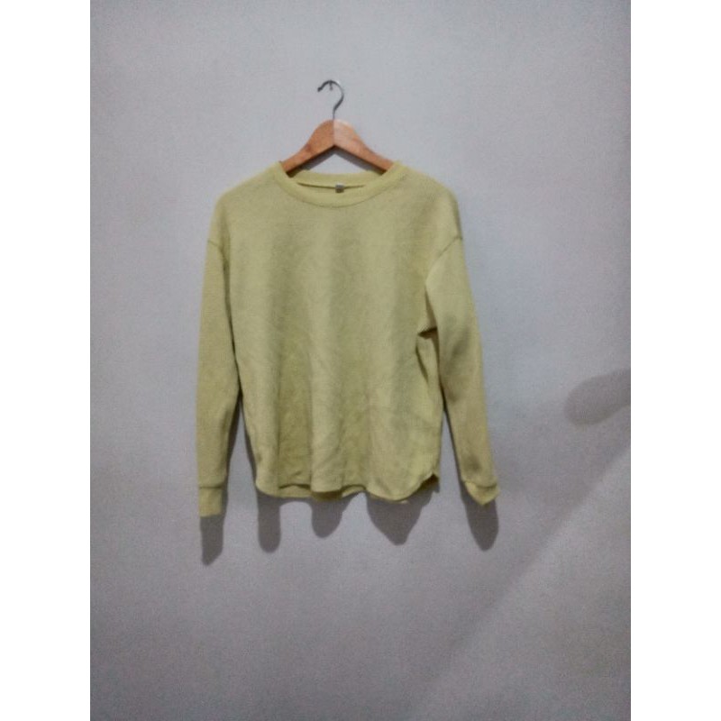 PL Sweater Uniqlo