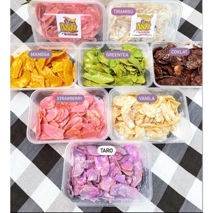 

Keripik Pisang Lumer||Bacrek ANR