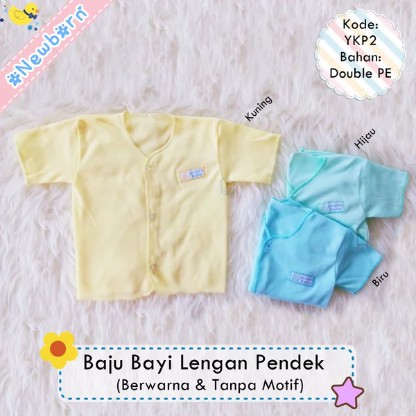 Baju Pendek Bayi/Baju Bayi/Baju Baby/Perlengkapan bayi