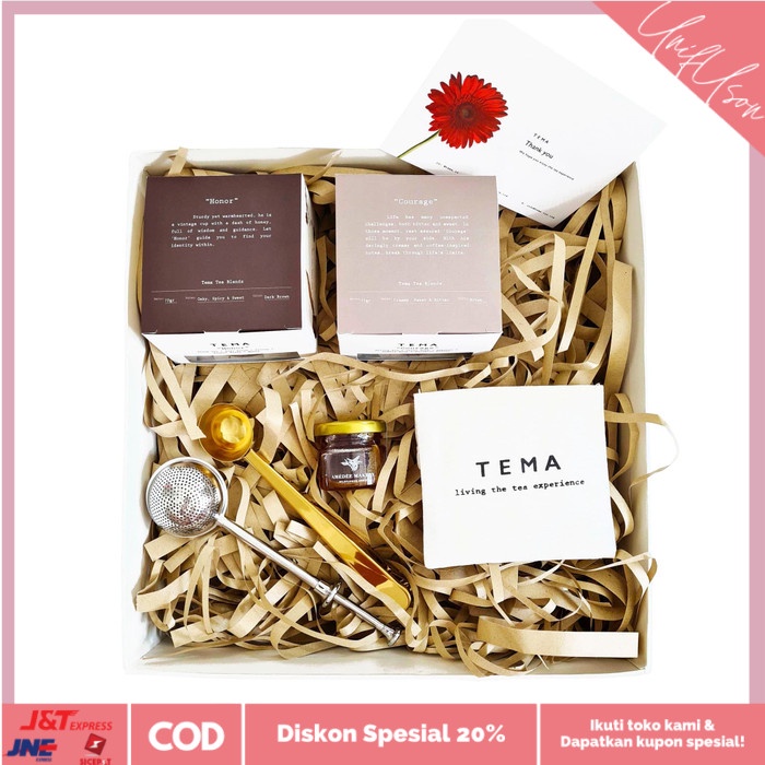 

⭐COD⭐ TEMA Tea Gift Box For Him