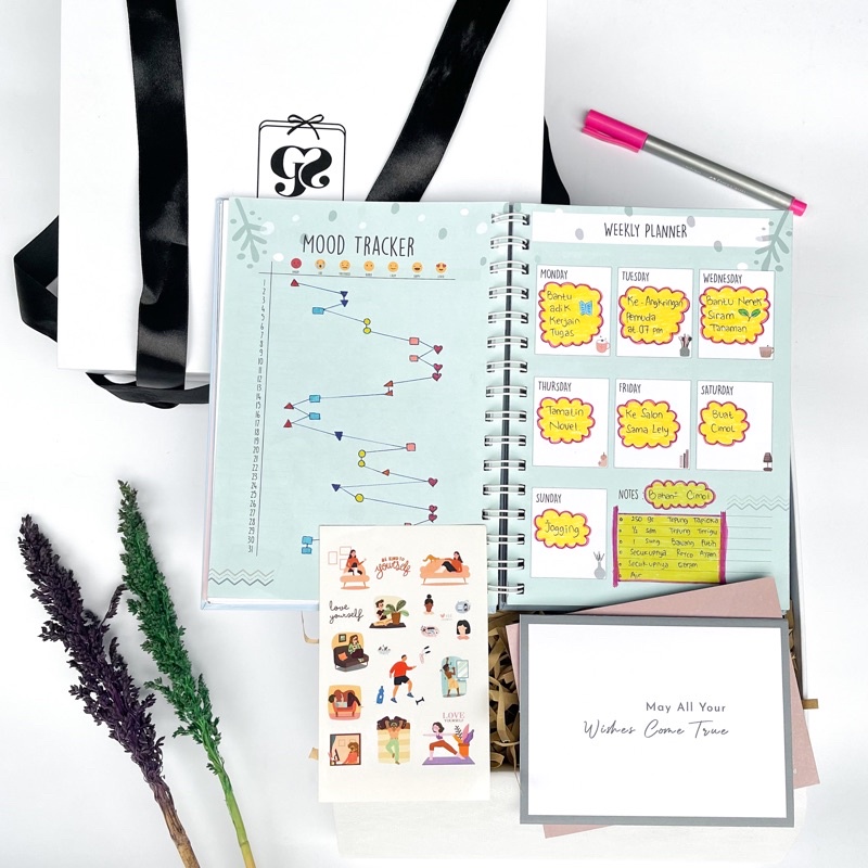 

Kado Ulang Tahun / Hadiah Ulang Tahun / Gift / Planner / Custom / Birthday / Unik / Murah
