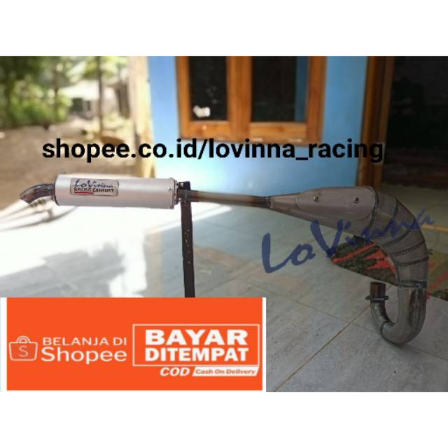 Knalpot fizr F1Zr udang Murah meriah