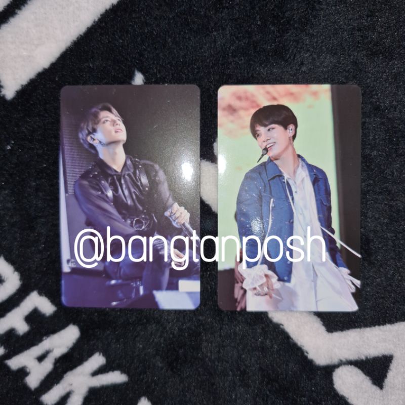 [READY STOCK] BTS Jungkook Photocard Bluray LY Newyork | LY Europe