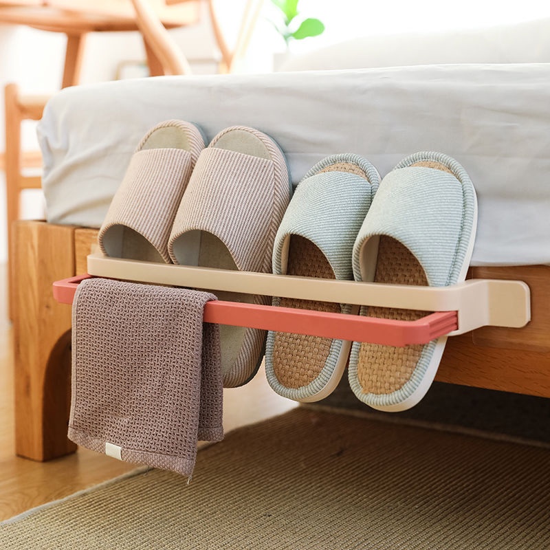 Rak Gantung Tempel Dinding Toilet Sandal Sepatu Tutup Panci M1010