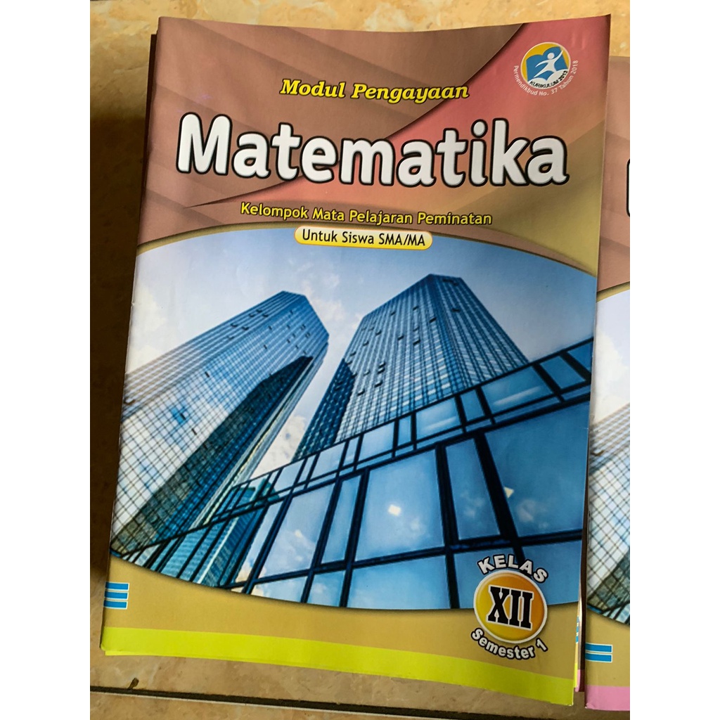 LKS K-13 SMA/MA - Matematika Peminatan Semester Ganjil Genap-2