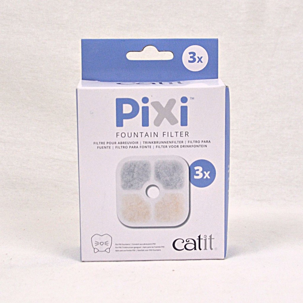 CATIT Pixi Smart Fountain Replacement Filter 3pcs