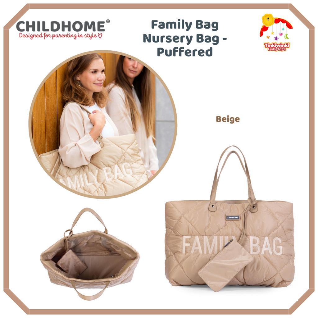 Childhome Family Bag Nursery Bag Puffered