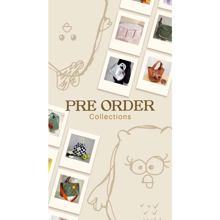 PRE-ORDER ITEM