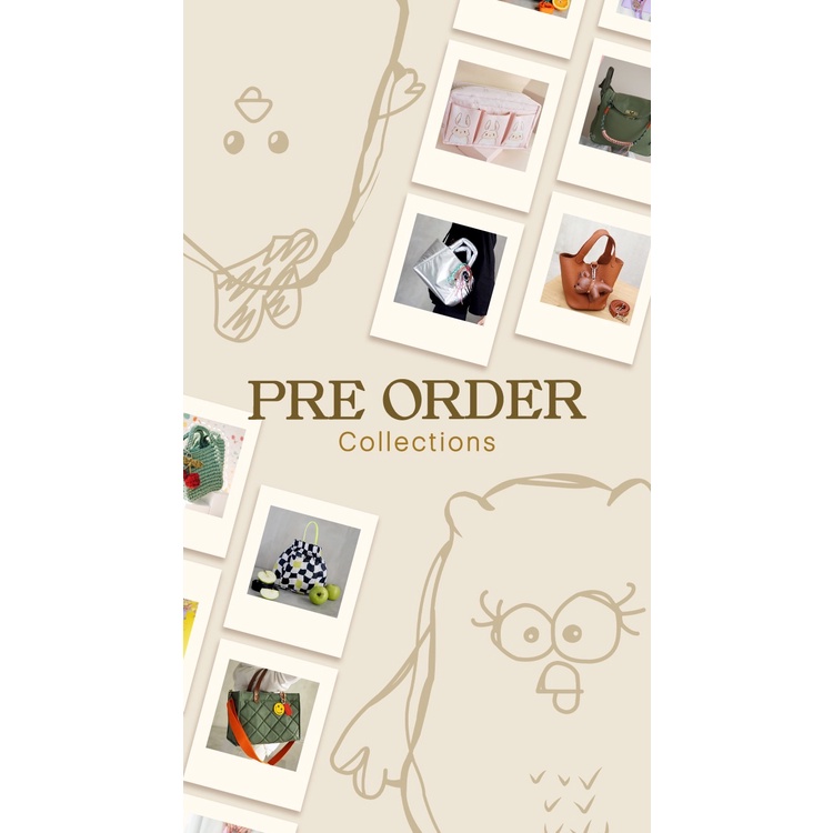 PRE-ORDER ITEM