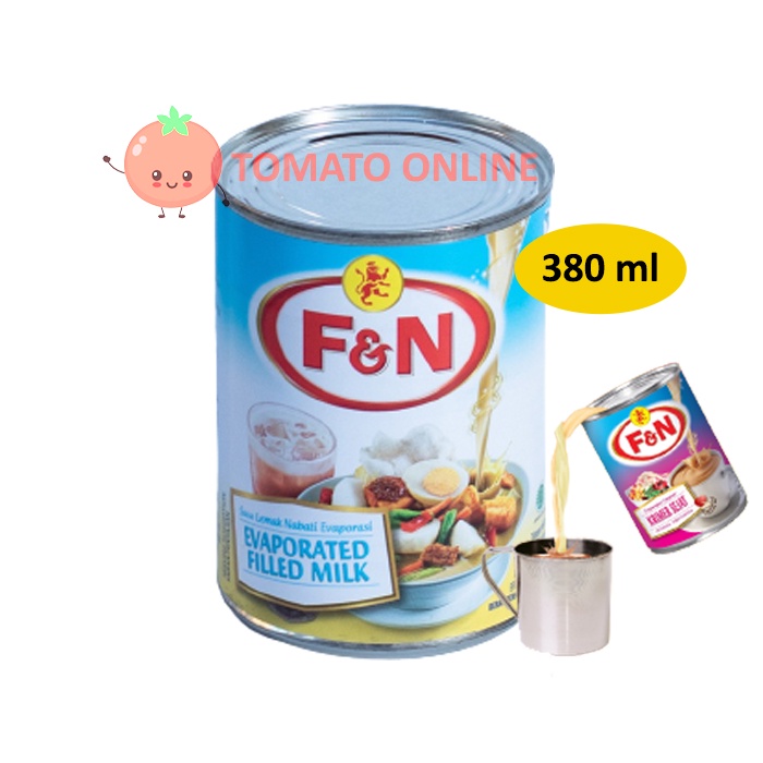 Susu Evaporasi / Evaporated F&amp;N 380 ml